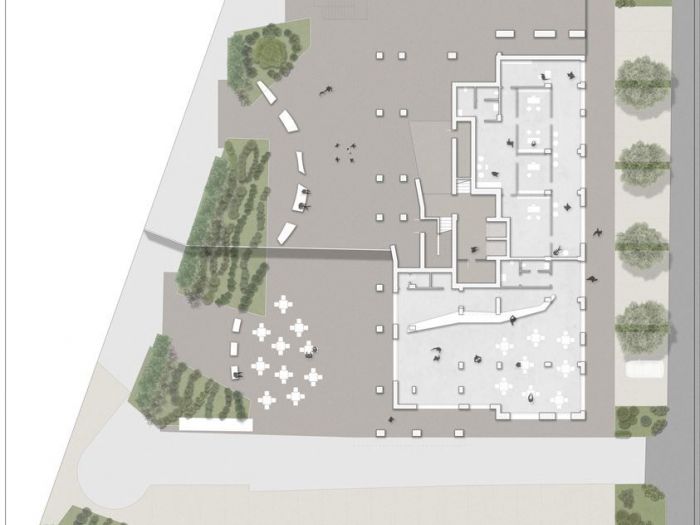 Archisio - Pedone Working - Progetto Case di luce nel verde