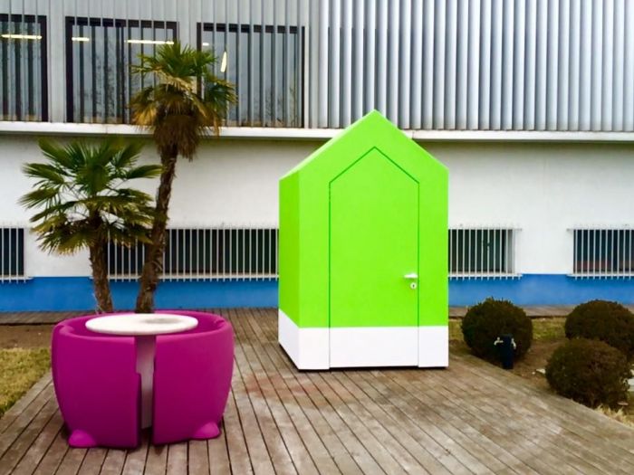 Archisio - Half-house - Progetto Casette