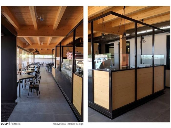 Archisio - Collettivo Spazio - Progetto Dueppi gastrobar