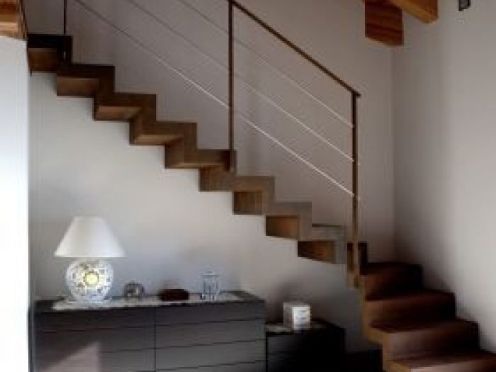 Archisio - Carpentiere Guolo - Progetto Scale interne ed esterne