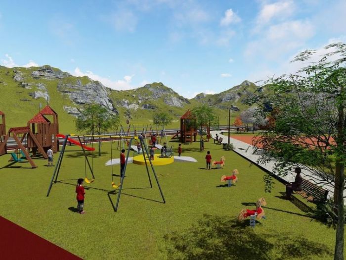 Archisio - Remo Bozza Landscape Architecture - Progetto Penitro public park