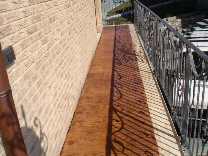 Archisio - Di Francesco Antonio Pavimenti Industriali - Progetto Pavimenti stampati