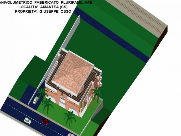 Archisio - Nicola Turco - Progetto Fabbricato per civili abitazioni