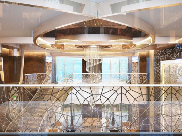 Archisio - Fabrizio Sersante - Progetto Emirates embassy project in astana kazakhstan