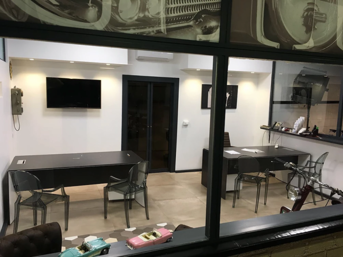 Archisio - Studio Pastore Architettura - Progetto Ufficio di rappresentanza roma centro