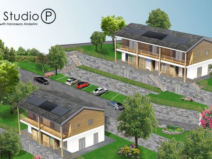 Archisio - Studiop Luca Porcu Design - Progetto Interior design render vari