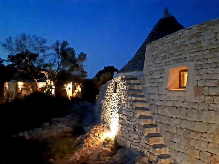 Archisio - Alfredo Caporale - Progetto Ristrutturazione trulli