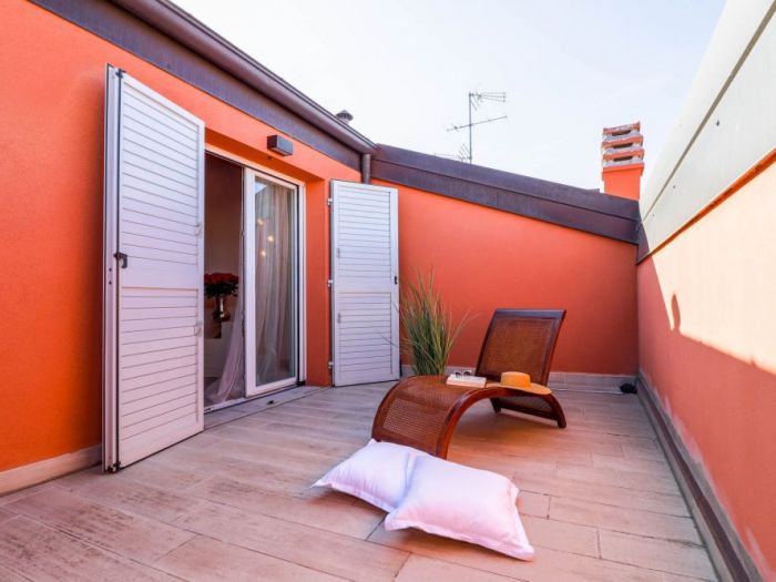 Archisio - Marina Ghedini - Progetto Home staging in attico