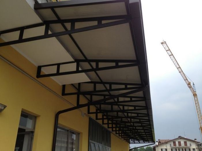 Archisio - El Fere - Progetto Coperture e pensiline