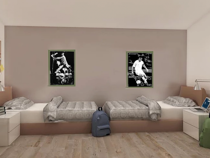 Archisio - Ideal Legno - Progetto Rendering