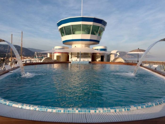 Archisio - Nca Nunzio Carraffa - Progetto Porto turistico di loano yatch club interni