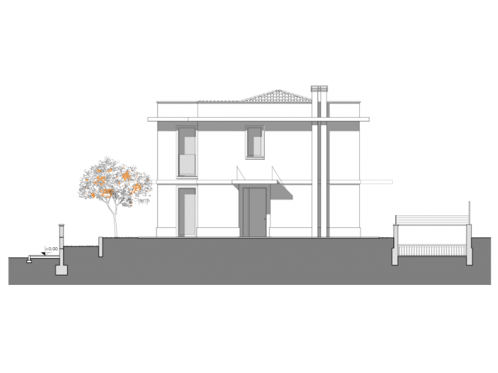 Archisio - Andrea Agostini - Progetto Villa a ponte pietra