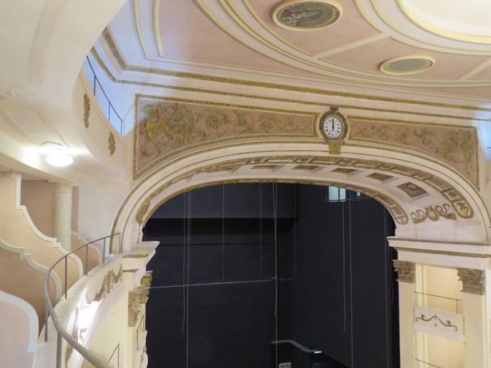 Archisio - Lares Restauri - Progetto Teatro di camogli c rezzonico e basilica di san marco