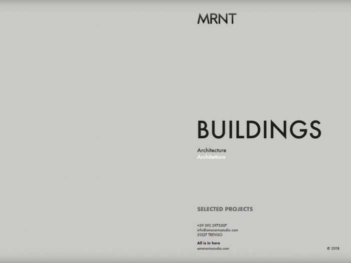 Archisio - Marianna Porcellato Porvett - Progetto Buildings