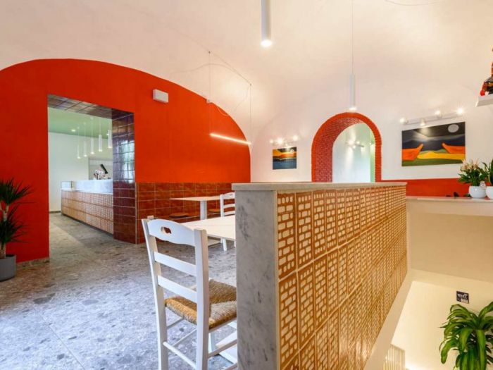 Archisio - Salvatore Vicidomini - Progetto 280 pizza in teglia