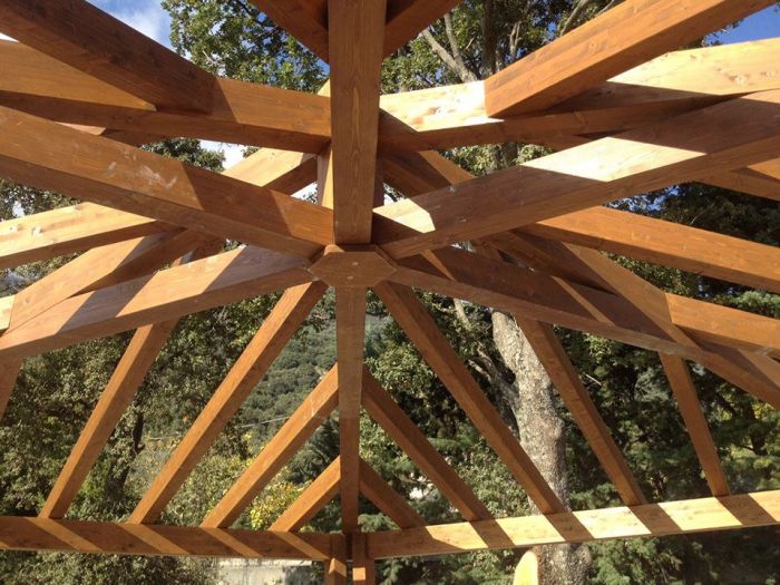 Archisio - Progetto Legno - Progetto Gazebi