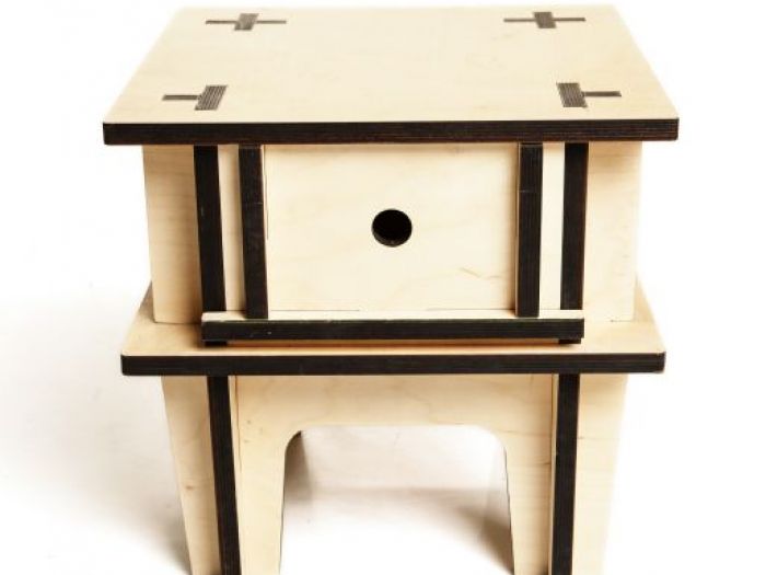 Archisio - Mario Pagliaro - Progetto Comodino croce