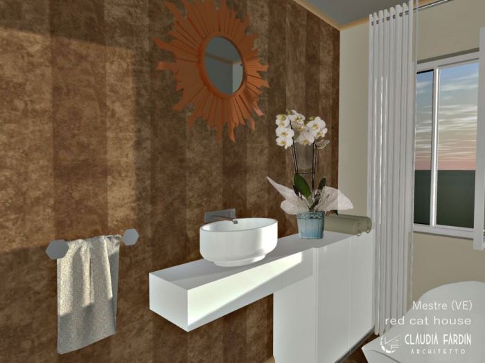 Archisio - Claudia Fardin - Progetto Red cat house