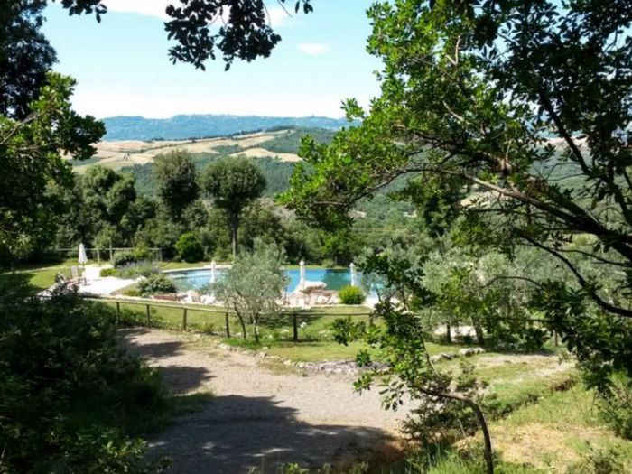 Archisio - Lorenzo Fusi - Progetto Ricostruzione borgo termale in toscana