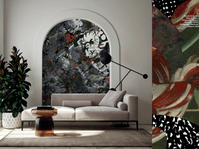 Archisio - Vendumm - Progetto Carta da parati il lusso