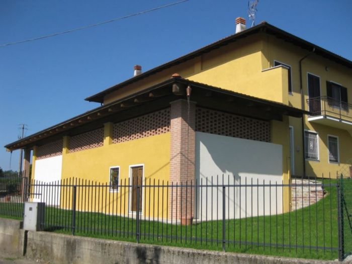 Archisio - Alessandro Rossino - Progetto Ristrutturazione locali accessori a residenza