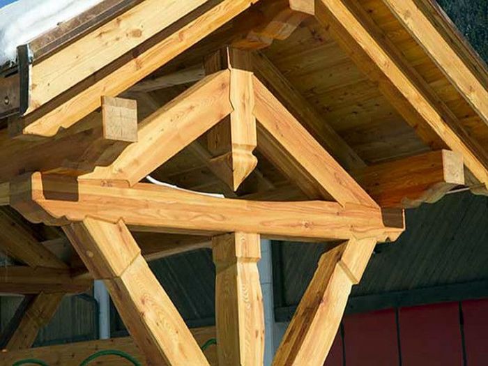 Archisio - Carpenteria Locatelli - Progetto Tetti in legno