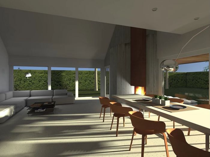 Archisio - Roberto Sarda - Progetto Casa per vacanze