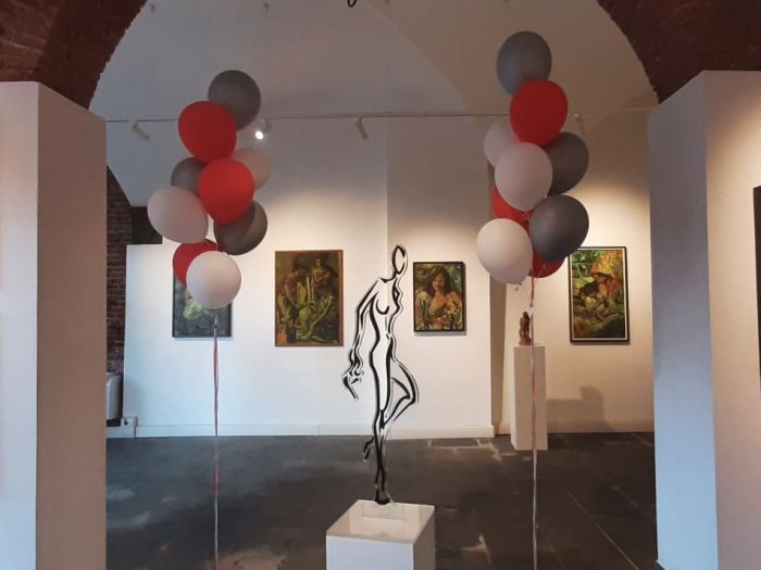 Archisio - Alessio Spinelli - Spinelli Illuminazione - Progetto Galleria darte scarfone