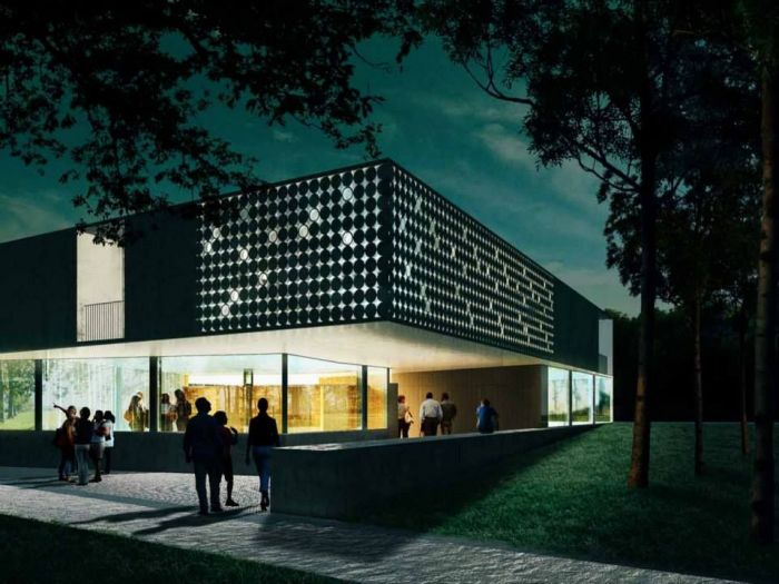 Archisio - cru Architetti - Progetto Centro civico