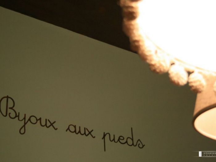 Archisio - Vincenzo Bafunno - Progetto Encore bijoux aux pieds