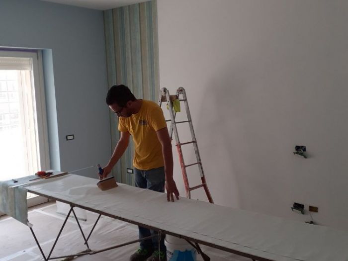 Archisio - Mani Srl Ristrutturazini - Progetto Corpi illuminanti su strutture in cartongesso