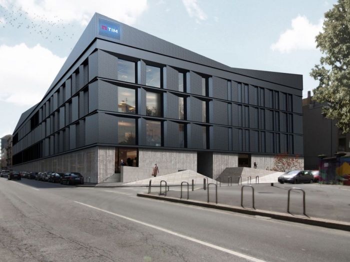 Archisio - Best Belingardi Stefano Architects - Progetto Sede telecom italia