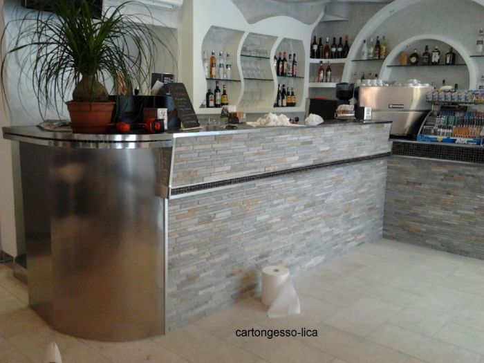 Archisio - Lycosu24 - Progetto Ristrutturazione interno di un bar