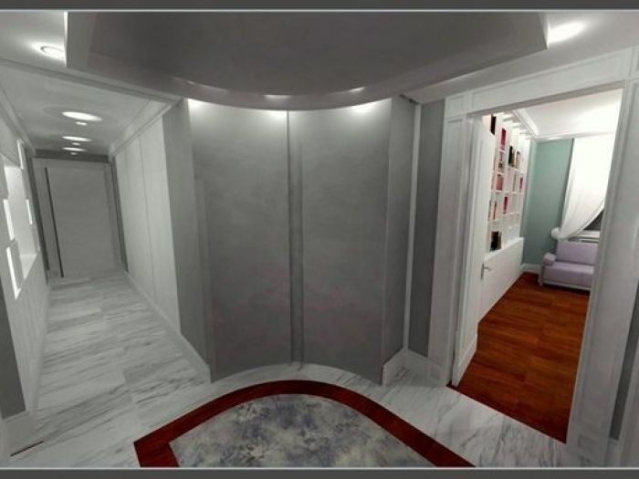 Archisio - Paolo Del Grande Architetto - Progetto Apartment - rome aventino