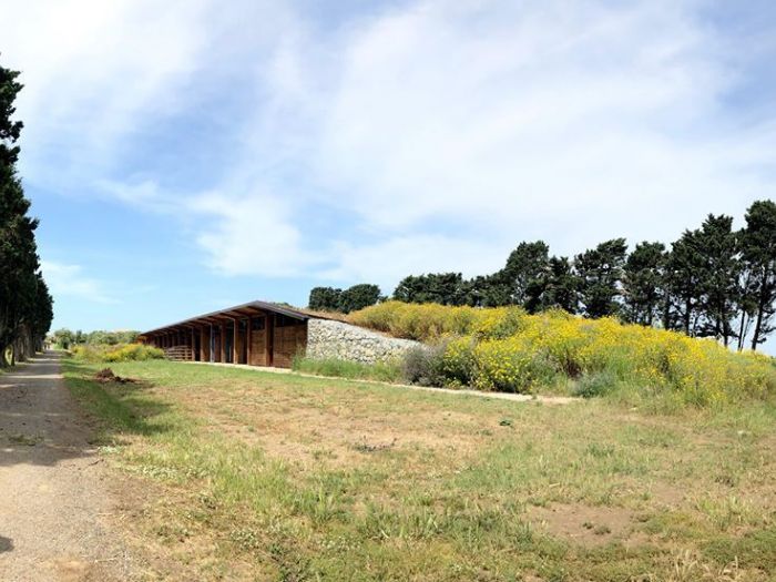 Archisio - Giovanni Fiamingo - Progetto Ground fold