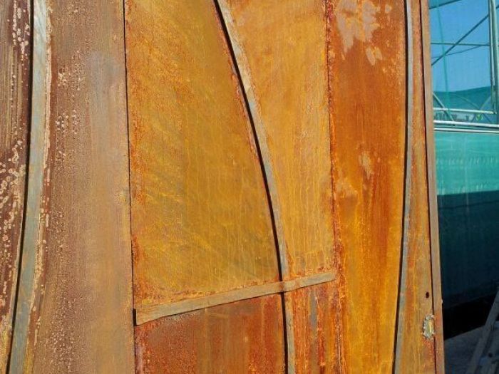 Archisio - Manlio Soraci - Progetto Ossidoprogettato Cancello in ferro