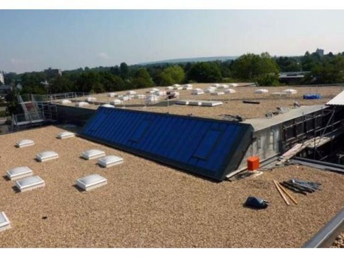 Archisio - Mav Piscine - Progetto Rivestimenti per tetti