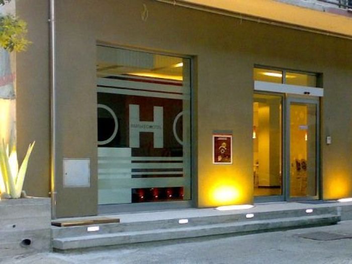 Archisio - Internamente - Progetto Hotel trebisacce-cosenza