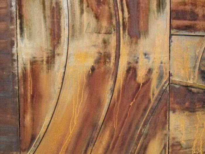 Archisio - Manlio Soraci - Progetto Ossidoprogettato Cancello in ferro