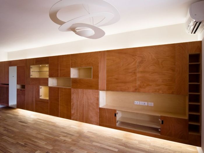 Archisio - Marco Mazzella - Progetto Interni casa lm