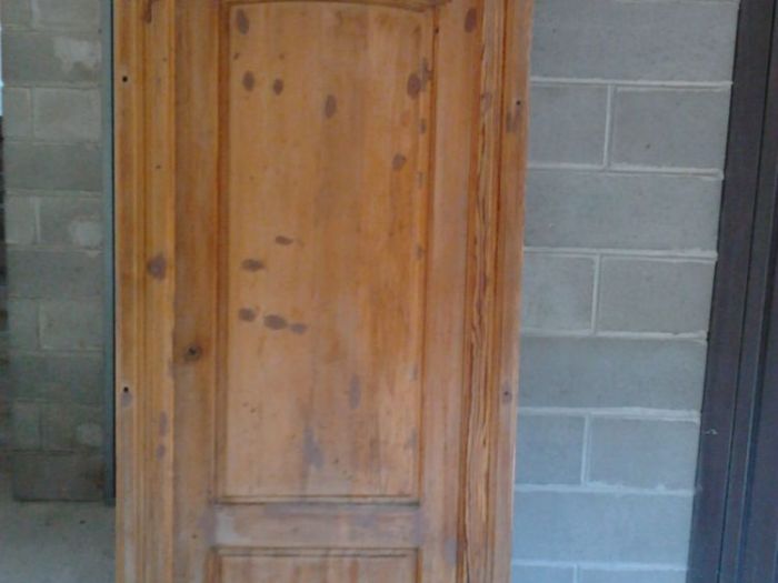 Archisio - Falegnameria Soncini Quintavalla - Progetto Restauro porta