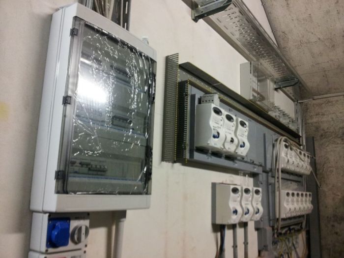 Archisio - Gema Di Ferrario Gianmario - Progetto Impianti industriali