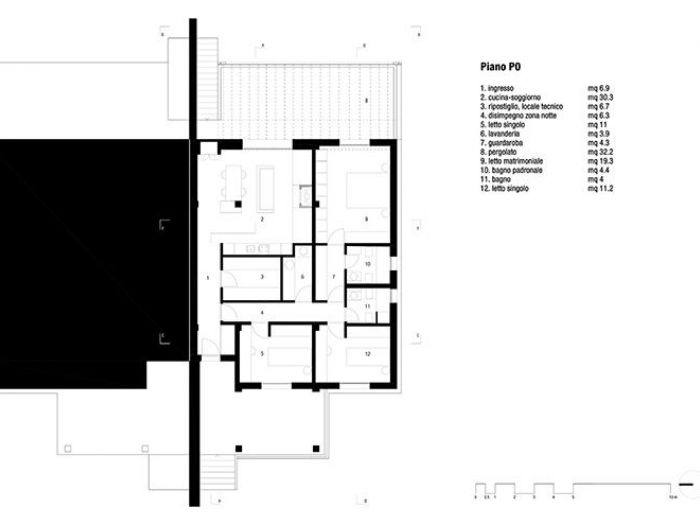 Archisio - Domenico Pastore - Progetto Pm house