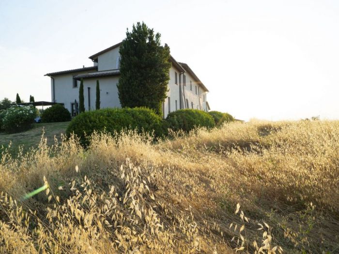 Archisio - Alev Studio8 - Progetto Agriturismo cantagrillo