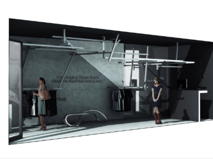 Archisio - Luigi Valente Architetto - Progetto Home unusual store