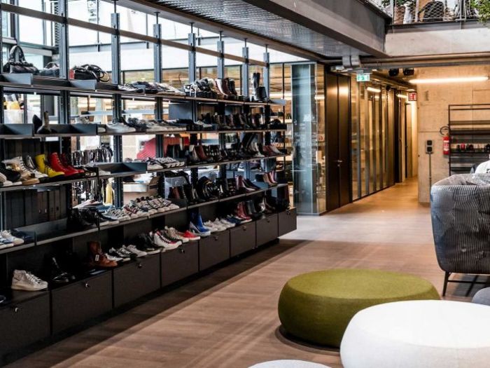 Archisio - Durante Ufficio - Progetto Diesel props