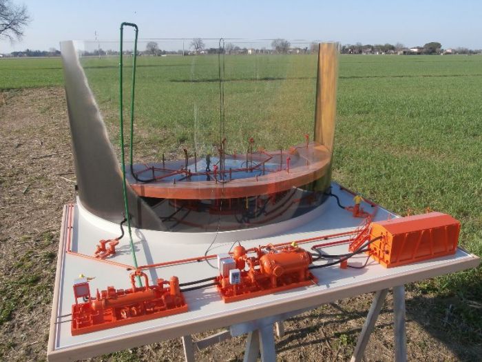 Archisio - Plastici Rocchi - Progetto 150