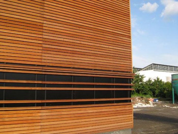 Archisio - Mauro Rossaro - Progetto Rivestimento capannone a bologna