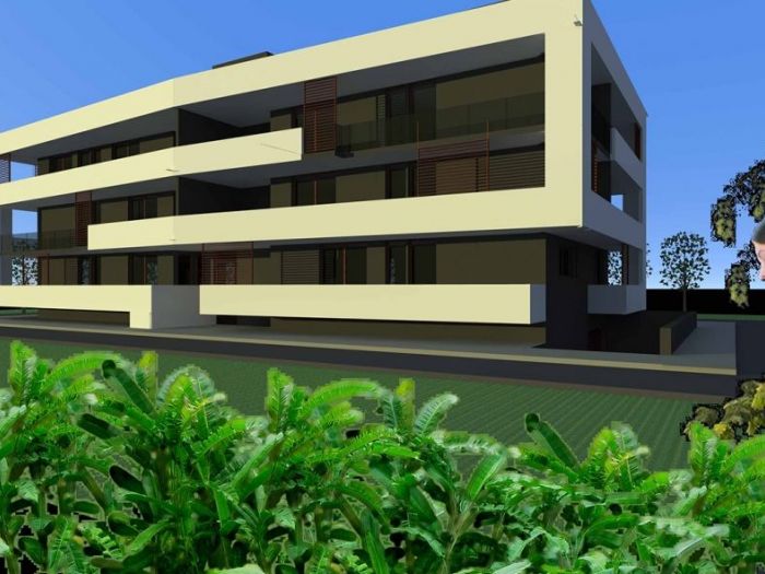 Archisio - Studiosmarch - Progetto Complesso edilizio per civile abitazione parco iris