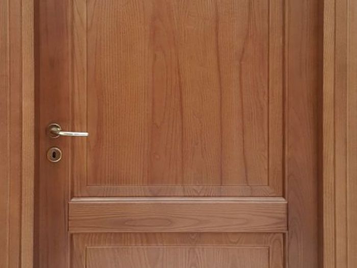 Archisio - Falegnameria Lo Iacono srl - Progetto Porte interne in legno massello